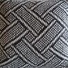 Knitted Basketweave Cushion CW2004 - All Wool Cover