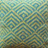 Knitted Diamond-Chevrons Cushion CW6001 - All Wool Coverr