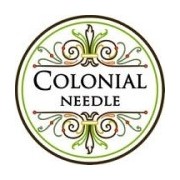 Colonial Needle Logo