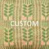 Custom Knitted Cushion - GrainField